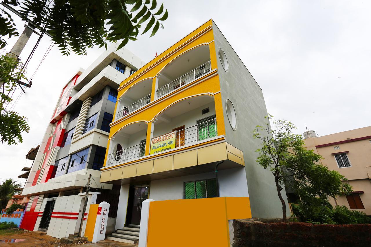 Krishna Residency Hotell Puri Eksteriør bilde